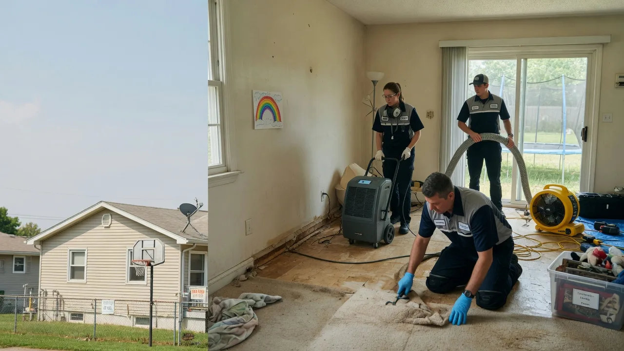 Emergency Water Extraction in Cambridge, IA near me