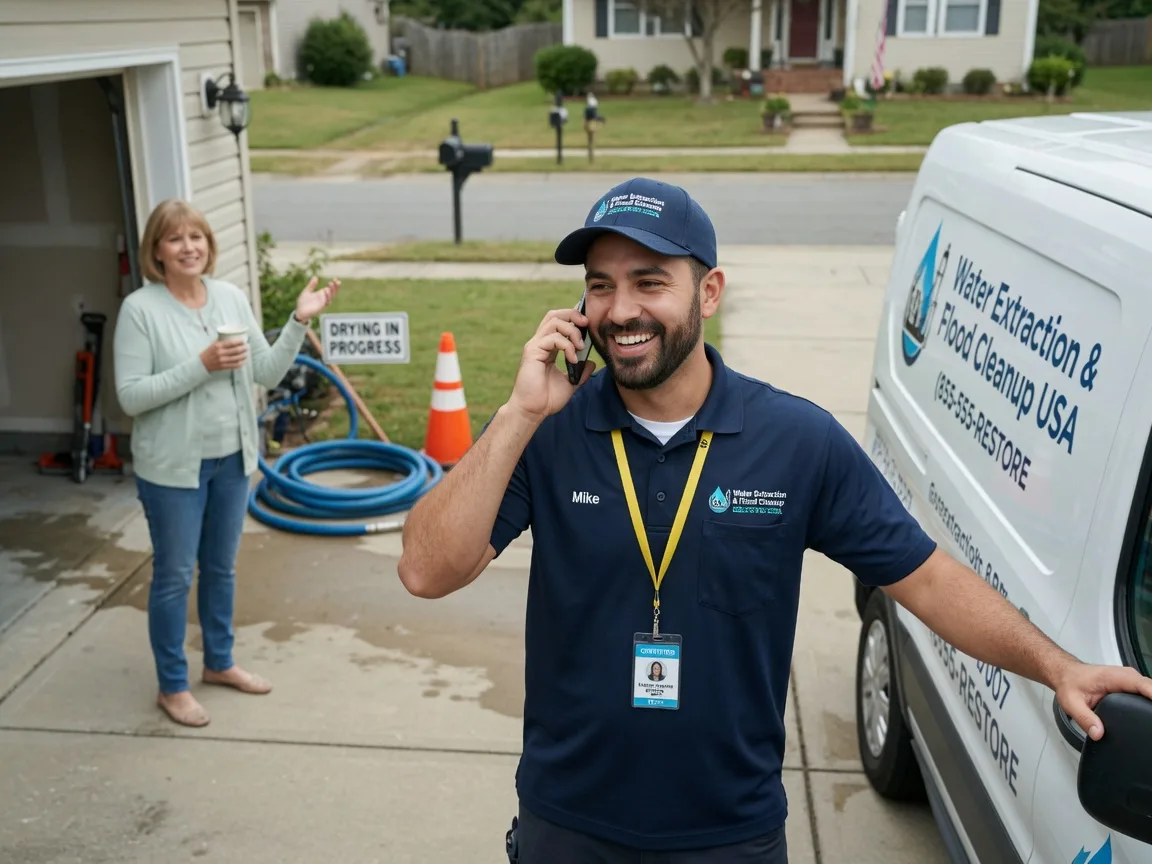 Emergency Water Extraction Cambridge, IA FAQs